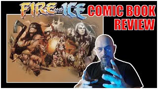 Fire And Ice Comic Book Review [upl. by Ela433]