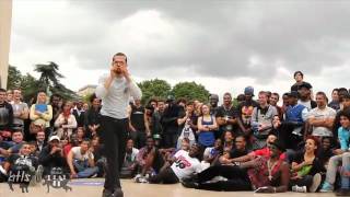 ‪LILOU vs MEECH  Trocadero Semi Final  Red Bull Beat It All Styles Battle  hocine R [upl. by Adnot]