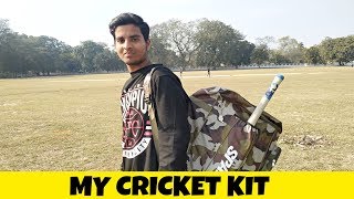 MY PERSONAL CRICKET KIT [upl. by Racso294]