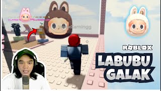 PRANK LABUBU SAMPE CAPEK ROBLOX roblox labubu lucu labubutower labubuviral game ngakakkocak [upl. by Yonit]