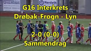 Interkrets DrøbakFrogn  Lyn 20 00 SAMMENDRAG [upl. by Singband]