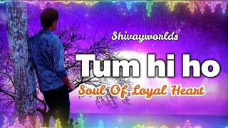 Tum hi ho  Hindi Bollywood songs  Ashique2 Movie Songs  Sad song [upl. by Nagiem]