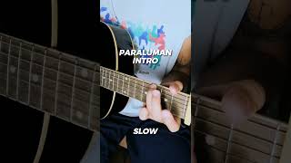 Paraluman Guitar Intro  Slow [upl. by Eneiluj]