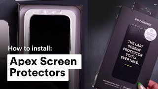 How to Take Screen Protector Installs to the Next Level with Apex by BodyGuardz [upl. by Akkinahs]