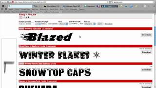 How to add fonts to photoshop cs5 MAC [upl. by Atlanta515]