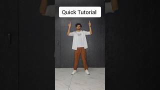 Desperado song  Tutorial  shorts new trending viral dance tutorial danceshorts tesher yt [upl. by Ruzich696]