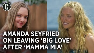 Amanda Seyfried amp Lily James Would Love A quotMamma Mia 3quot [upl. by Lalla]