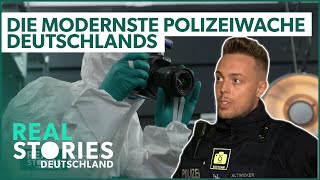 Doku Die deutsche Polizei  modern und innovativ  Real Stories Deutschland [upl. by Llewkcor331]