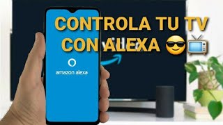 COMO CONECTAR ALEXA A SMART TV 2024 [upl. by Nahsad]