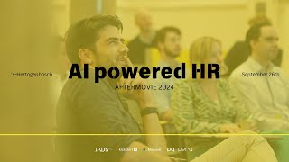 AI powered HR 2024 Aftermovie [upl. by Anwahsak720]