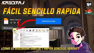 COMO DESCARGAR RAPIDA SABOTAJ AXESO5 SENCILLO✨ [upl. by Amsa]