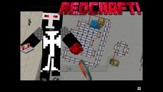 RedCraft UNADVANCED 7 Most Used Circuit Redstone Clock [upl. by Kathye188]