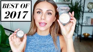 TOP 10 BEAUTY PRODUCTS OF 2017  Annie Jaffrey [upl. by Brian982]