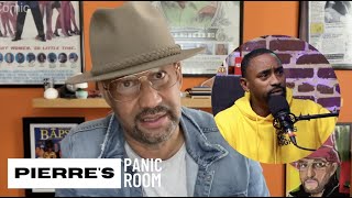 Pierre Responds To Comedian DLai Checking Him Confesses quotIt Surprised Mequot  Pierres Panic Room [upl. by Nauqyaj]