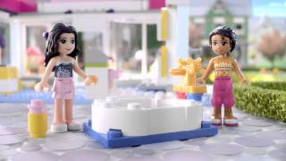 Heartlake Pet Salon  LEGO Friends [upl. by Idieh]