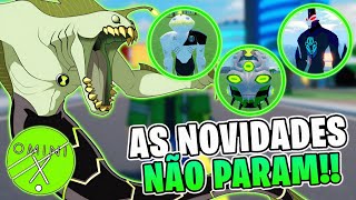 MAIS NOVIDADES MASSA CINZENTA SUPREMO e MUITO MAIS no UPDATE 5 do OMINI X  Roblox  GG Games [upl. by Ysle]