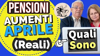 🟡 PENSIONI APRILE 👉 ANCORA AUMENTI amp ARRETRATI Ecco QUALI SONO E CHI LI RICEVE ❗️ [upl. by Bouchier]