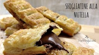 Sfogliatine con Nutella [upl. by Saitam531]