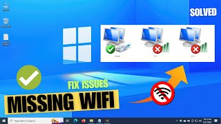 My Windows 10 wifi option not showing  Code 39 Error  2024 [upl. by Hephzipa335]