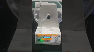 tablet pharmaceutical Pharmaceutical apparatus tablet friability test apparatus [upl. by Adiana]