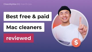 Best Mac Cleaner Software — Most Effective Apps Reviewed Free amp Paid [upl. by Merton]