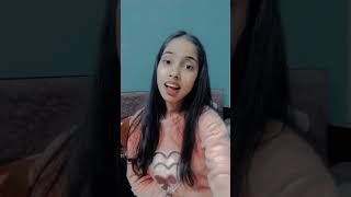 O FAKIRA SongGurnam Bhullar COVER Aasthasharma viralvideo youtubeshorts [upl. by Nugesulo542]