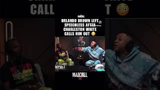 Charleston White vs Orlando Brown ￼￼😂😂😂 [upl. by Nylaj]