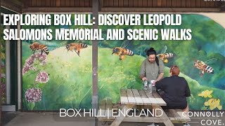 Exploring Box Hill Discover Leopold Salomons Memorial and Scenic Walks  Box Hill  England [upl. by Llenyaj]