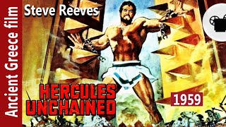 HERCULES UNCHAINED 1959 Steve Reeves [upl. by Heiney]