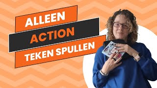 Alleen maar Action teken spullen gebruiken tekenen [upl. by Assylla]