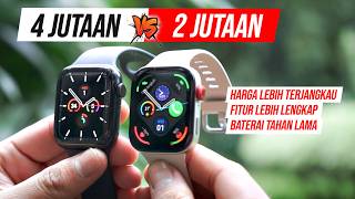 Beda 2 Jutaan Pilih Yang Mana HUAWEI WATCH FIT 3 vs Apple Watch SE [upl. by Morganica954]