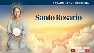 P Wilson Salazar I Santo Rosario en vivo [upl. by Mehs472]