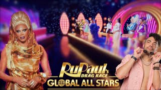 RPDR Global All Stars Ep9 ReUnited Makeovers  Live Recap [upl. by Carlotta543]