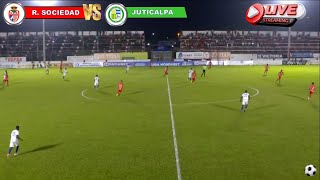 Real Sociedad vs Juticalpa EN VIVO  Jornada 11 Liga Nacional de Honduras [upl. by Arted664]