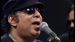 AYUB BACHCHU best Performance Miles song Chad Tara Surjo nou Tumi [upl. by Madai]