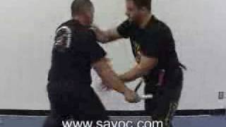 Sayoc Escrima Kali knife fighting 3wmv [upl. by Evaleen]