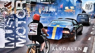 Älvdalens musik amp motorfestival 2022 Torsdag och Fredag Del 1 [upl. by Atinwahs]