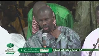 Kurel Safinatoul Aman PA Spécial Goudi Ajjuma dédié à Serigne Touba à Massalikoul Djinan DK [upl. by Rosette396]