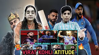 Part 5 Pakistan 🇵🇰 reaction to virat kohli 😎🔥 attitude videos 🔥 motivation 🔥Sigma rules 😎 [upl. by Amorita]