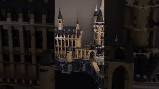 First years arriving at Hogwarts 🤩 legoharrypotter harrypotter lego hogwarts [upl. by Ayila]