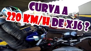 XJ6 TOP SPEED 227 KMH JUNTO COM AS CARENADAS  MAIKI021 [upl. by Schulein]