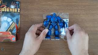 Unboxing Ironman 2 118 inch scale Ironmonger [upl. by Massab]