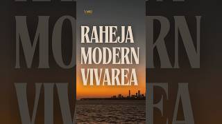 Raheja Modern Vivarea  Call 9820919791 viralreels luxuryhomes realestate [upl. by Saihttam]