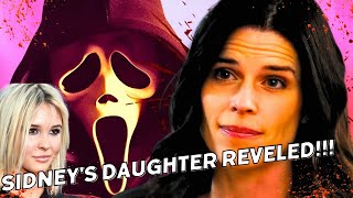 SCREAM 7 SIDNEY PRESCOTT DAUGHTER REVELED [upl. by Hoyt]