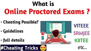 Online  Remote Proctored Examinations 2022  Guidelines amp Instructions  Cheating Possibilities [upl. by Slotnick]