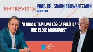 Simon Schwartzman quotO Brasil tem uma lógica política que elege marginaisquot [upl. by Sacrod]