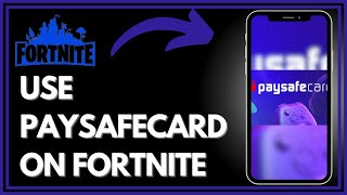 How To Use Paysafecard On Fortnite  Easy Guide [upl. by Airolg]