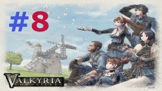 Valkyria Chronicles  Lets Play Valkyria Chronicles German PS3 Part 8 [upl. by Nnagem]