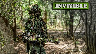 Airsoft Sniper Mass Killer  Ghillie sniper drives them crazy  A Game of The Shadow [upl. by Boardman]