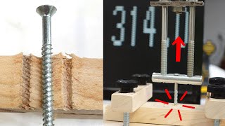 How well do screws hold in wood [upl. by Kcirdez]